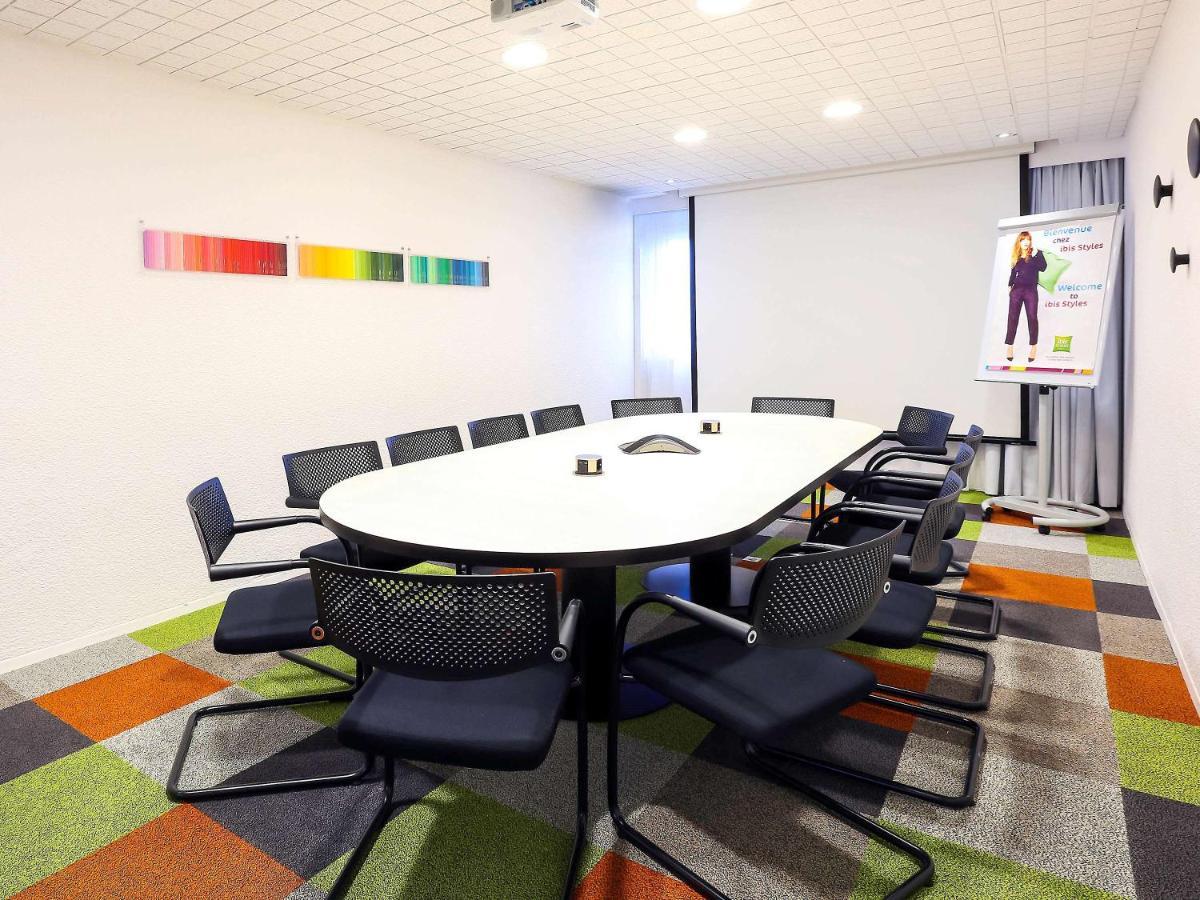 Ibis Styles Nancy Sud Hotel Houdemont Luaran gambar