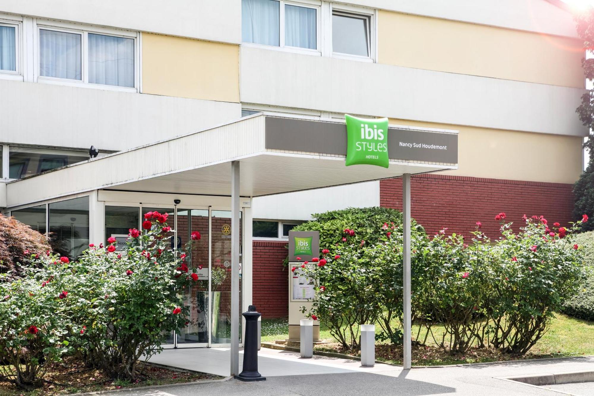 Ibis Styles Nancy Sud Hotel Houdemont Luaran gambar